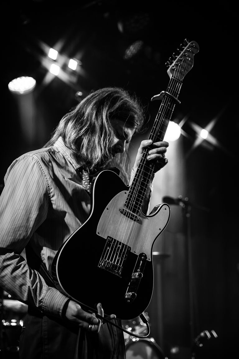 The Fuss performing live at The Gov in Adelaide